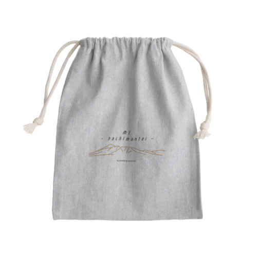 八幡平 Mini Drawstring Bag