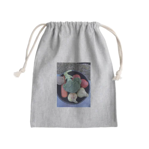 野菜の子供達 Mini Drawstring Bag