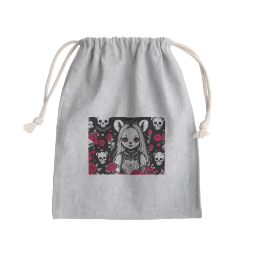 ロリータのつぶやき Mini Drawstring Bag