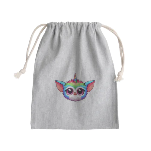 リア Mini Drawstring Bag