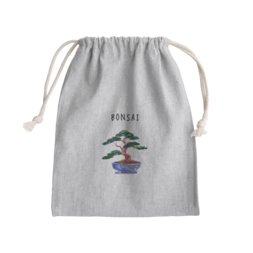 〘🌿盆栽🌿〙 Mini Drawstring Bag