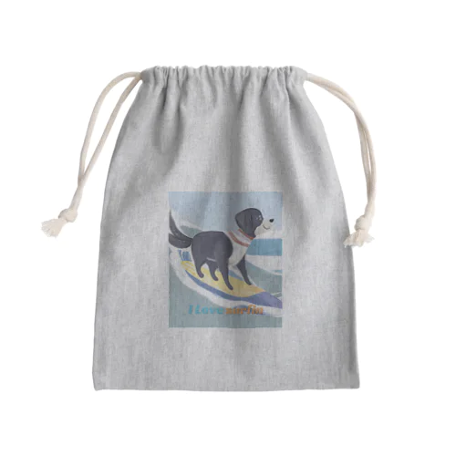 さわやかsurfin　 Mini Drawstring Bag