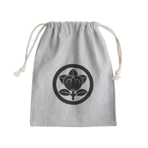 家紋特集 Mini Drawstring Bag