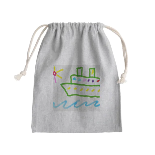 クルーズ船 Mini Drawstring Bag