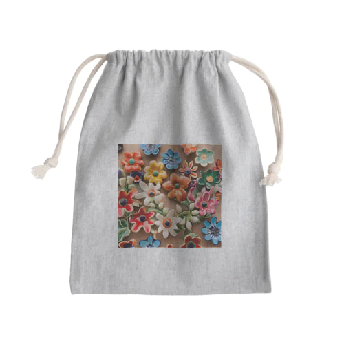 🌺かわいいアクセサリーたち✨ Mini Drawstring Bag