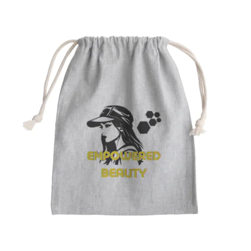 エンパワードビューティー Mini Drawstring Bag