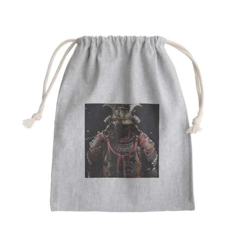 甲冑戦隊ノブレンジャー　Tomoe bb 2712 Mini Drawstring Bag