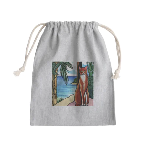 やっぱりリゾートは最高！ Mini Drawstring Bag