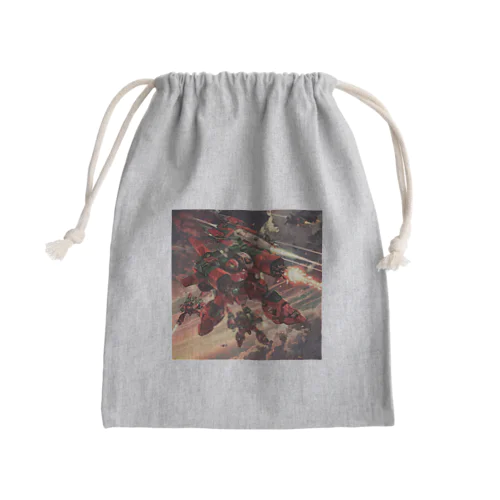 甲冑戦隊地球防衛軍　Tomoe bb 2712 Mini Drawstring Bag