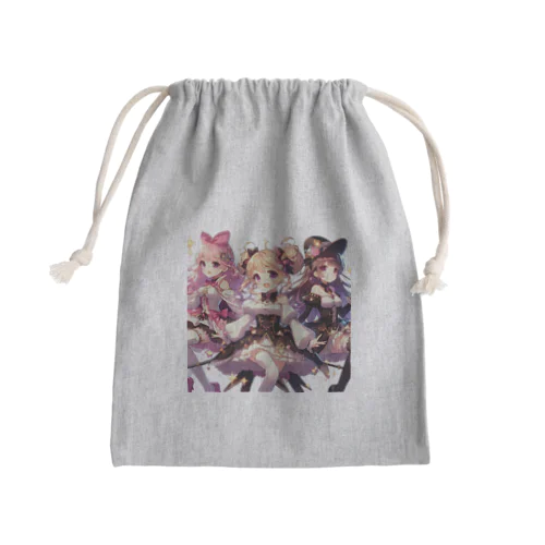 魔法少女 Mini Drawstring Bag