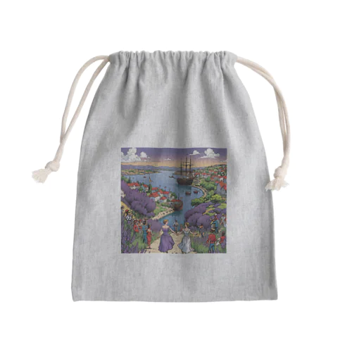 6月_横浜開港記念日 Mini Drawstring Bag