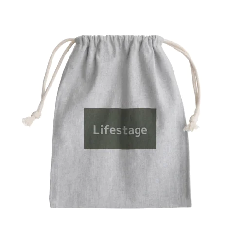 Lifestage  Mini Drawstring Bag