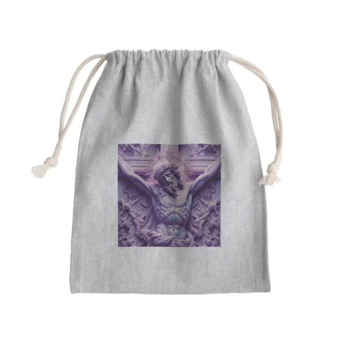 イエスさま Mini Drawstring Bag