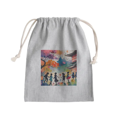 桃源郷の遊び場 Mini Drawstring Bag