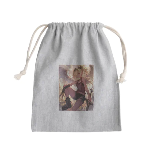 邪天使ルシャリエル Mini Drawstring Bag