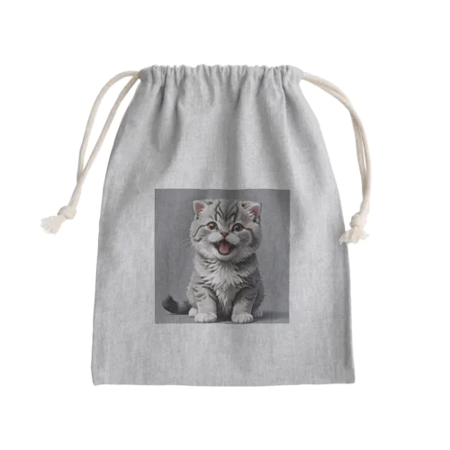 甘えん坊な子猫 Mini Drawstring Bag