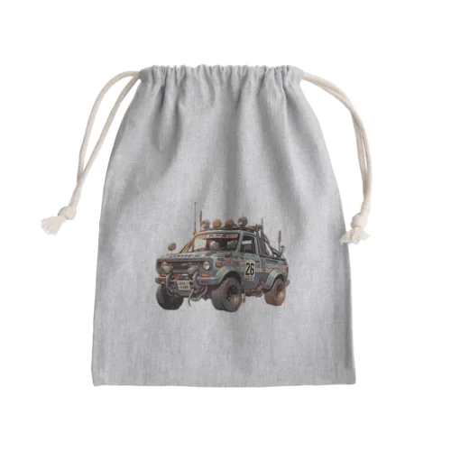 車シリーズ2 Mini Drawstring Bag