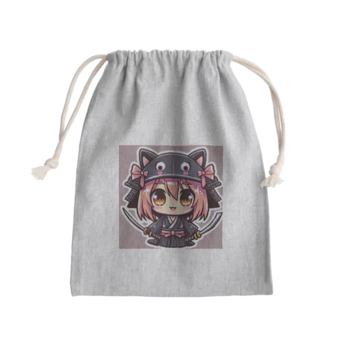 クノイチはるちゃん Mini Drawstring Bag