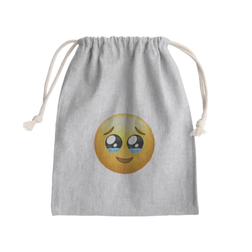 ぴえん Mini Drawstring Bag