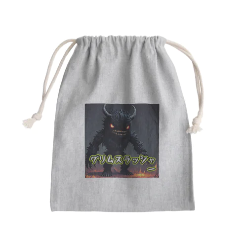 モンスターシリーズ：グリムスラッシャー Mini Drawstring Bag