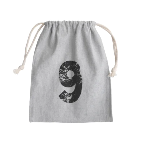 ９ Mini Drawstring Bag