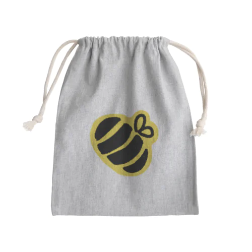 ハニーポテトの蜂 Mini Drawstring Bag