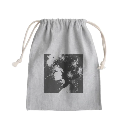 スプレーアート Mini Drawstring Bag