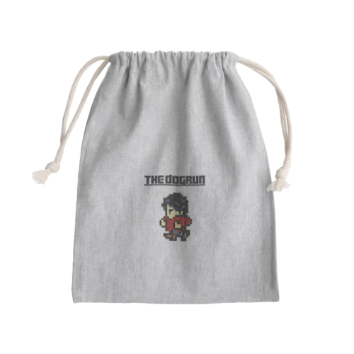 THE DOGRUN PIXEL 01 Mini Drawstring Bag