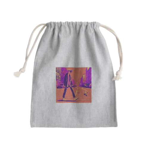 Slick Mini Drawstring Bag