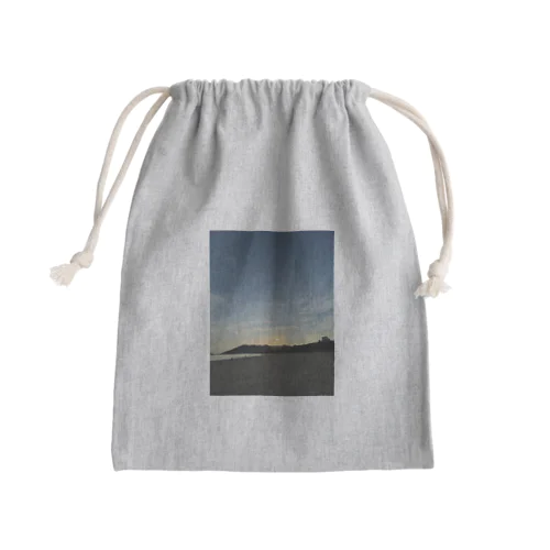sea Mini Drawstring Bag