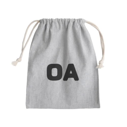 外気(OA)系統　透過 Mini Drawstring Bag