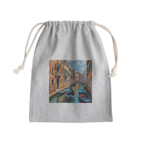 ヴェネツィア Mini Drawstring Bag