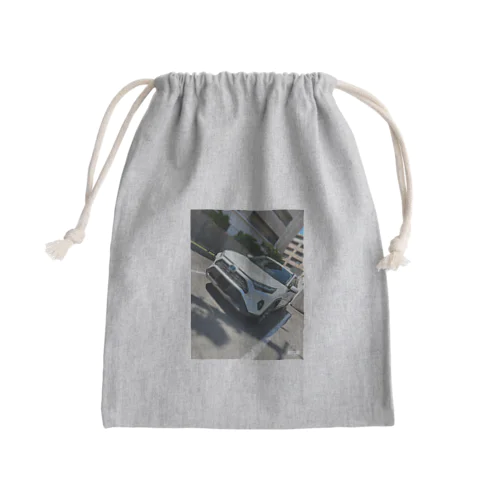 愛車＆オリジナル Mini Drawstring Bag