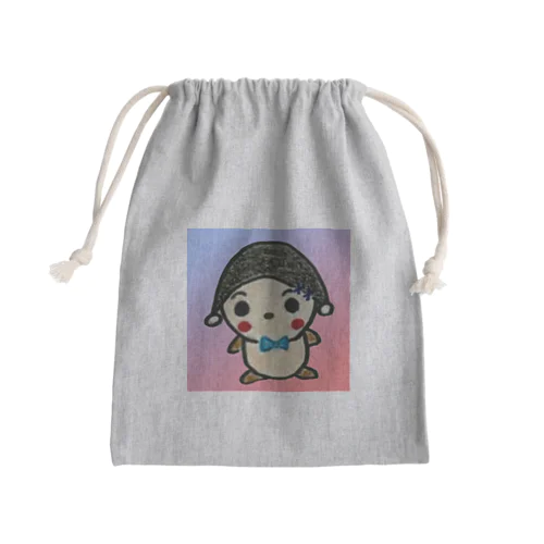 アデルくん Mini Drawstring Bag