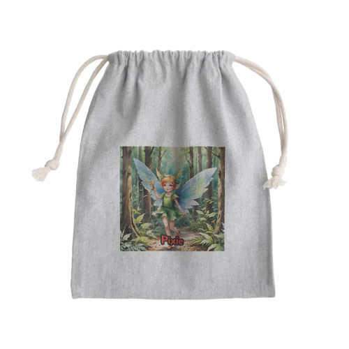 モンスターシリーズ（リアル）：Pixie Mini Drawstring Bag