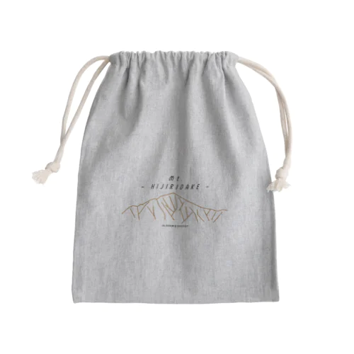 聖岳 Mini Drawstring Bag