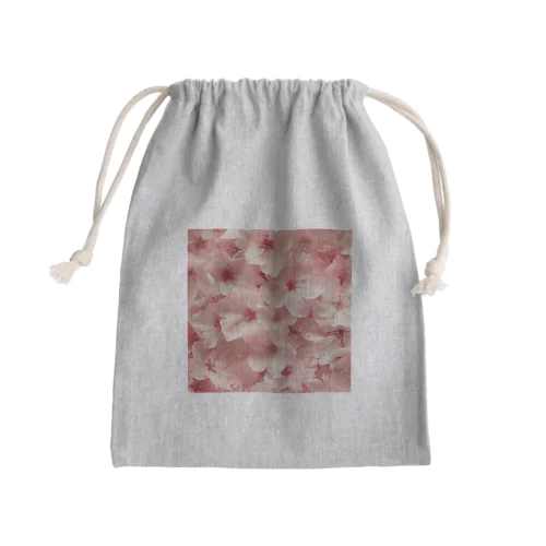 ピンクの花　桜　綺麗 Mini Drawstring Bag
