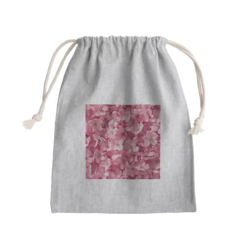 ピンクの花　桜　綺麗 Mini Drawstring Bag