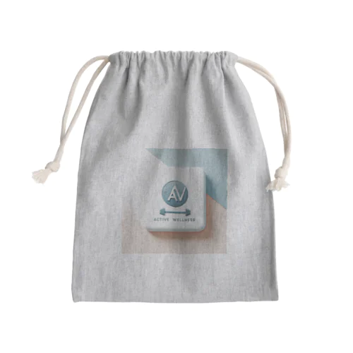 Active Wellness Mini Drawstring Bag