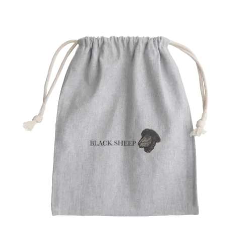 BLACKSHEEP オリジナルロゴ Mini Drawstring Bag