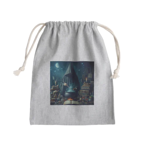 魔法導師 Mini Drawstring Bag