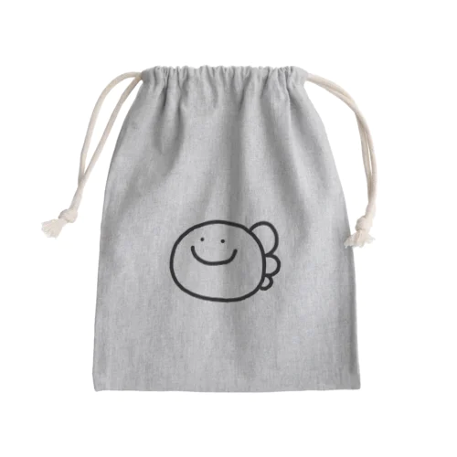 おともだち Mini Drawstring Bag