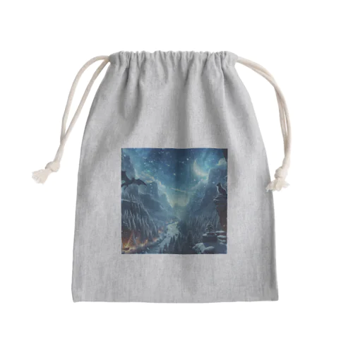 ドラゲナイ Mini Drawstring Bag