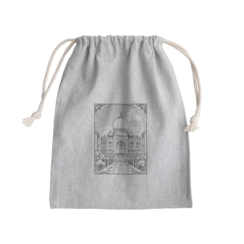 宮殿 Mini Drawstring Bag