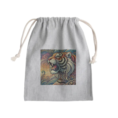 トラトラ2 Mini Drawstring Bag