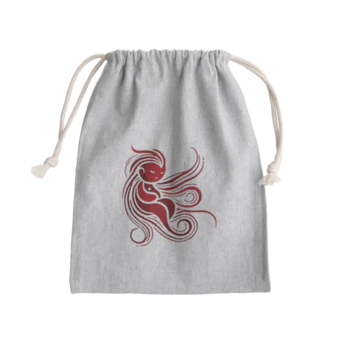 ヒヌカン Mini Drawstring Bag