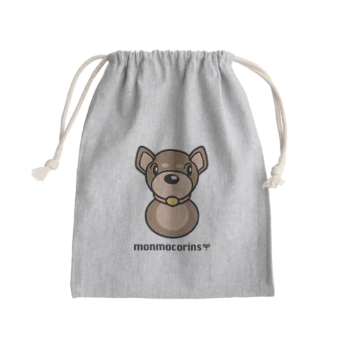 monmocorins Mini Drawstring Bag