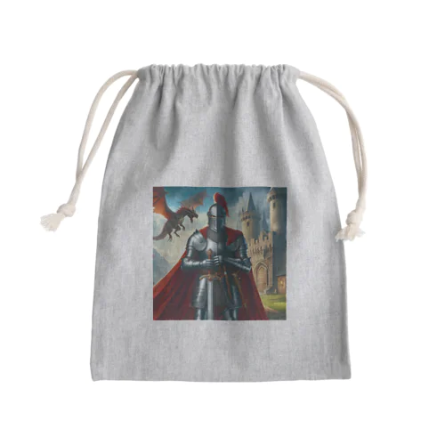 騎士シリーズ Mini Drawstring Bag