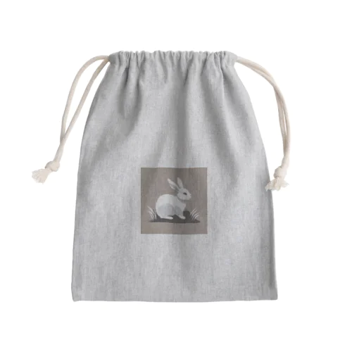 うさぎさん Mini Drawstring Bag