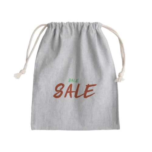 sale Mini Drawstring Bag